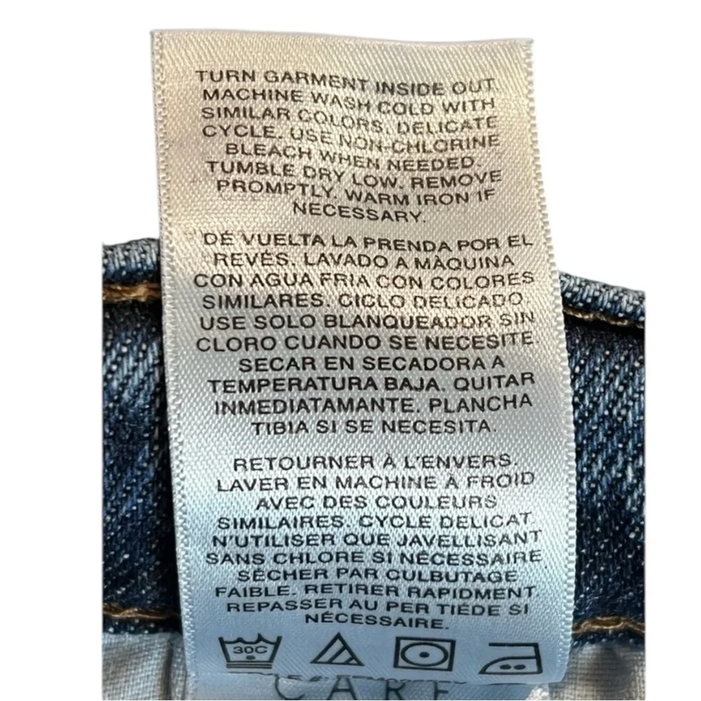 Kensie Jeans Vintage Luxe The‎ Kelsie Highrise Skinny, Blue, Size 6/28